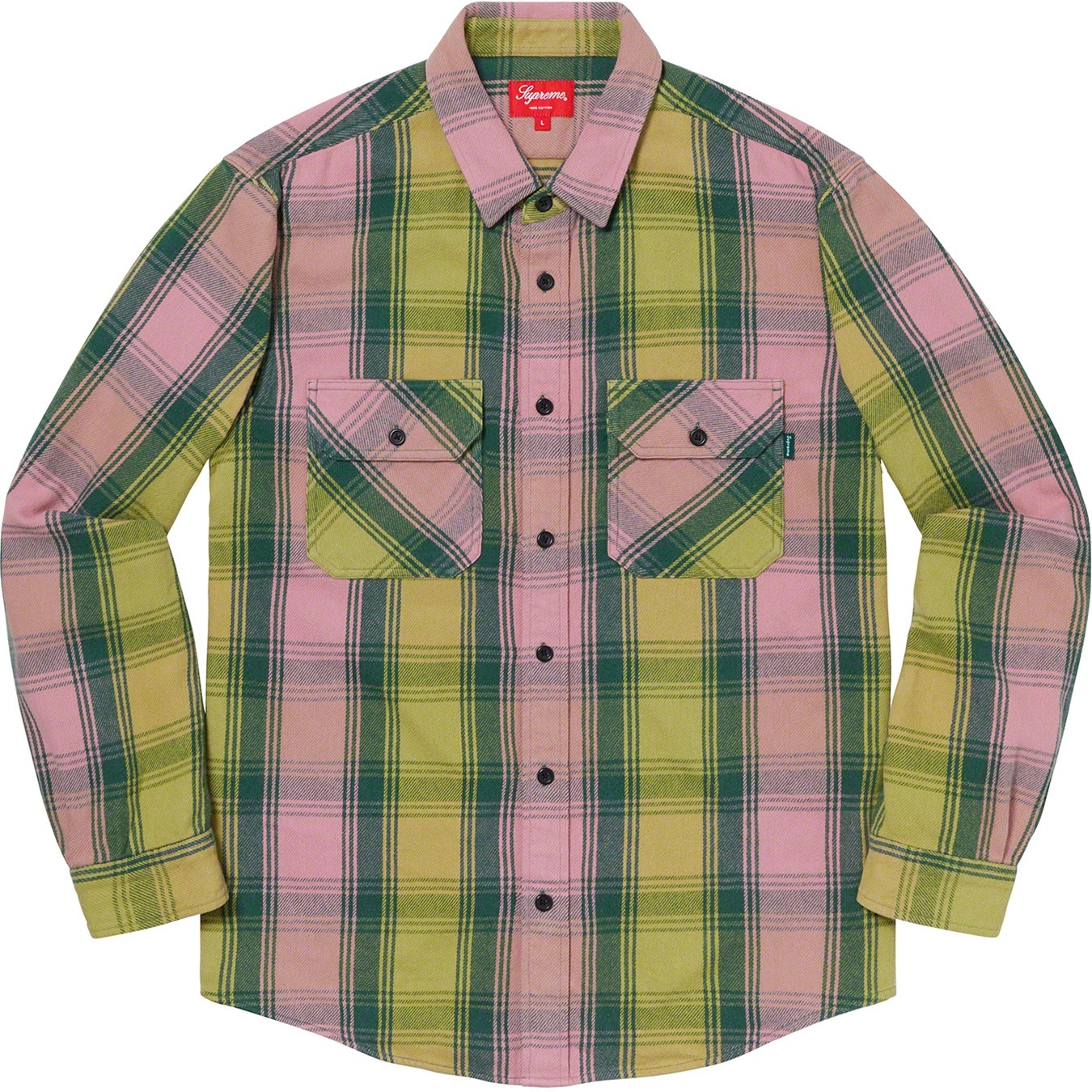 Heavyweight Flannel Shirt view 3